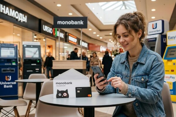 Монобанк Рівне: де знайти термінали та віддлення