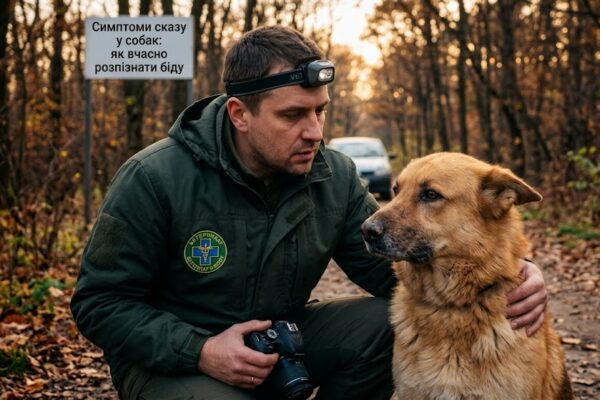 Симптоми сказу у собак: як вчасно розпізнати біду