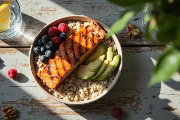 Гіпохолестеринова дієта: меню на тиждень