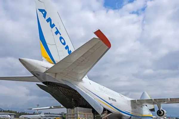 Інцидент з дроном і Ан-124 у Лейпцигу: що підтверджують зафіксовані цифри