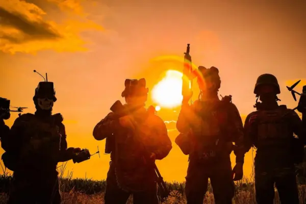Генштаб: Росіяни втратили за добу 1 190 військових і чотири танки