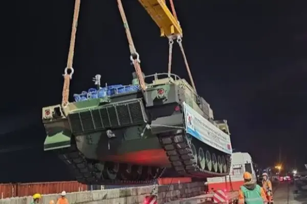 Що відомо про першу партію танків K2, яку Польща спрямувала до дивізії на кордоні