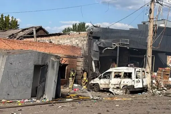 Наслідки удару по «Новій пошті» в Краматорську 16 серпня: що змінилося після атаки