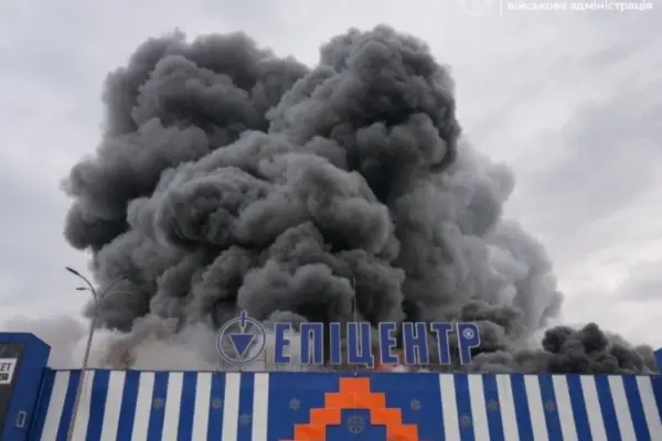 Ранковий удар по «Епіцентру» в Запоріжжі: відвідувачі та персонал під загрозою