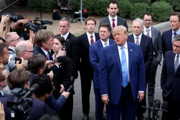 Трамп і керівники шести технокоманій підписали угоду про контроль ШІ