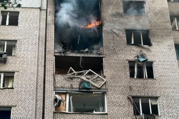 Атака дронів на Київ 25 вересня: підтверджений перебіг подій і наслідки