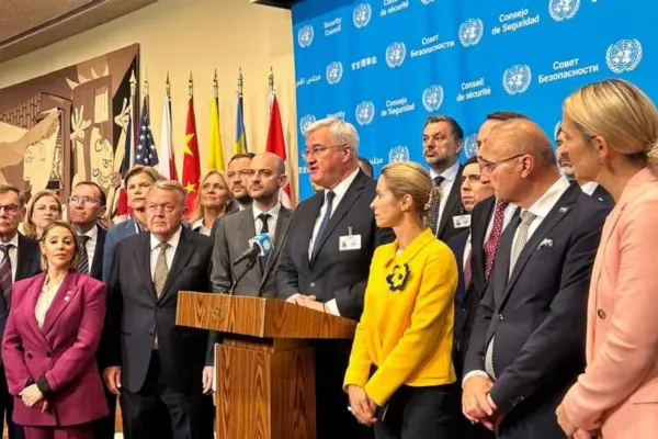 Підтверджено 23 вересня: Україна — за припинення вогню, 51 країна ООН — проти блокування зерна