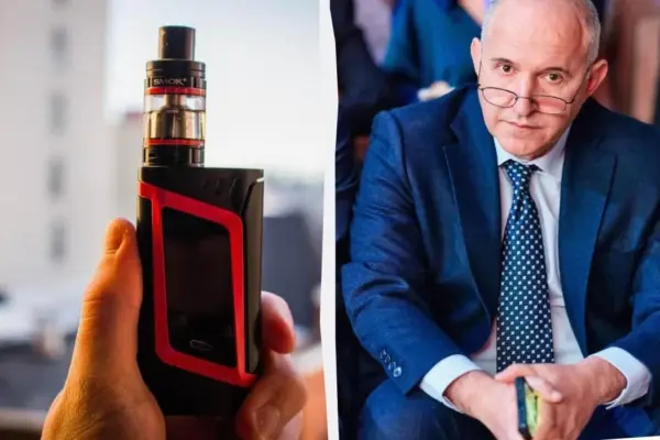 Тодуров заявив, що вейпи можуть призводити до пересадки легень у 30 років