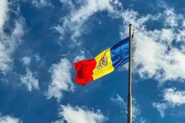 Міноборони Молдови зафіксувало маршрут і тривалість польоту невідомого об’єкта 21 вересня