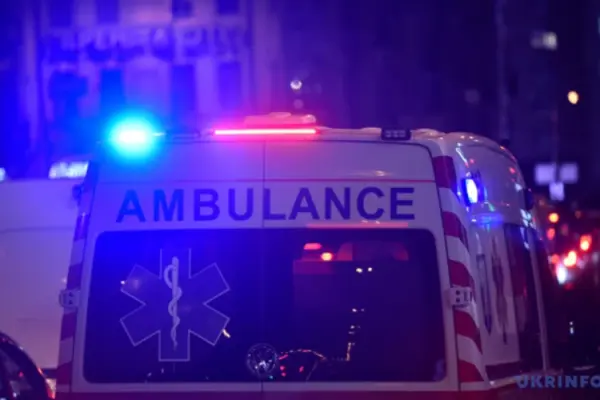 Нічна атака на Київ: вісім постраждалих і пожежі у двох районах