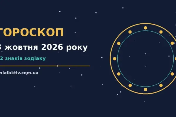 Гороскоп на 3 жовтня 2026 року: підказки перед важливим кроком про настрій, справи та гроші