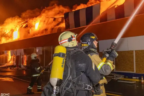 Харківські пожежі та повторний удар: постраждали рятувальники ДСНС