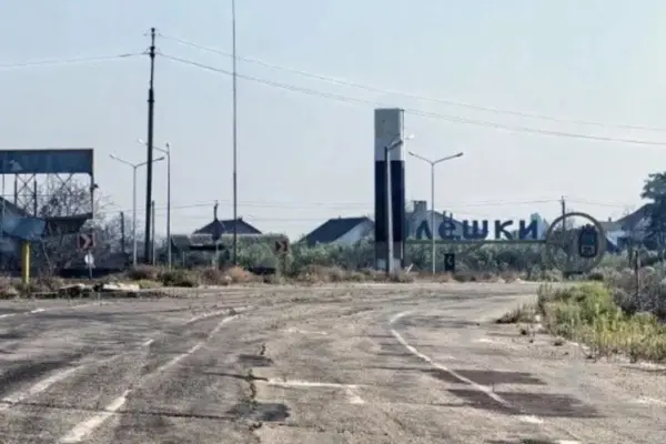 Росія погодилася на припинення вогню в Олешках для гуманітарної місії