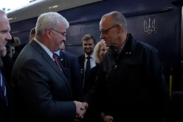 Мерц у Києві 4 жовтня: тисячі дронів, мільярд євро та підтримка напередодні п’ятої зими