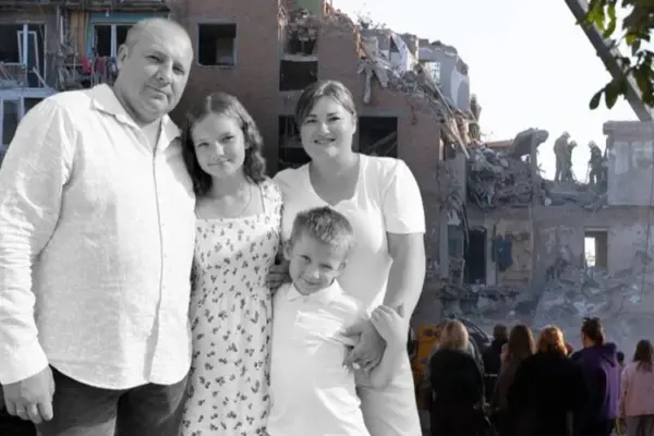 «Це була чудова сім’я»: у Прилуках і Бурімці попрощалися з родиною Іванченків