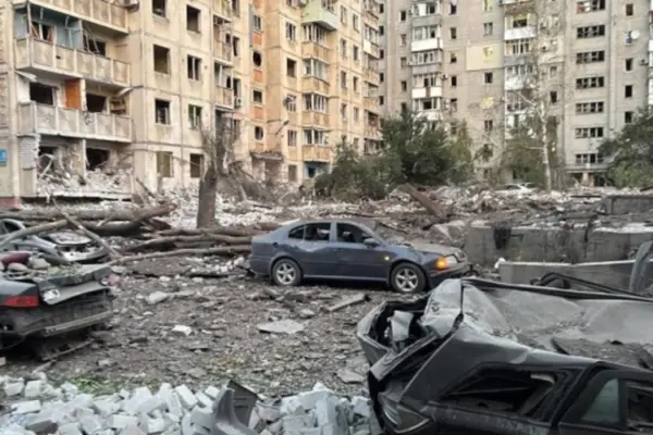 Кременчук 7 жовтня: нові цифри про жертв і зруйноване житло