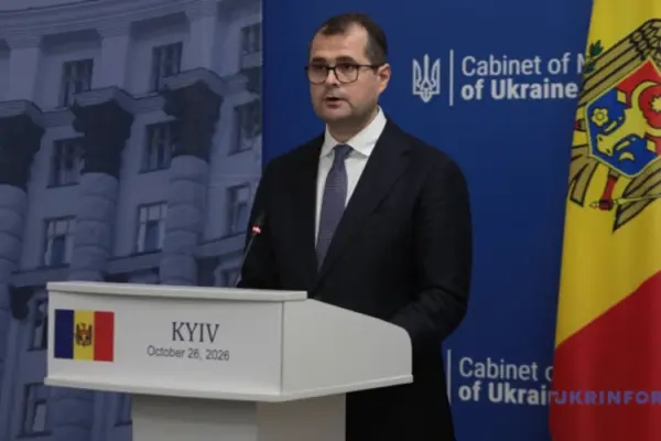 Київ став місцем домовленостей України та Молдови про безпеку й співпрацю