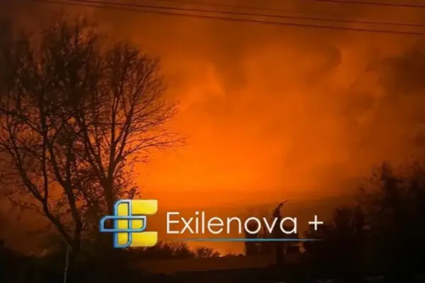 1695-й день війни: вибухи у Воронезькій області та аеродром Борисоглєбськ
