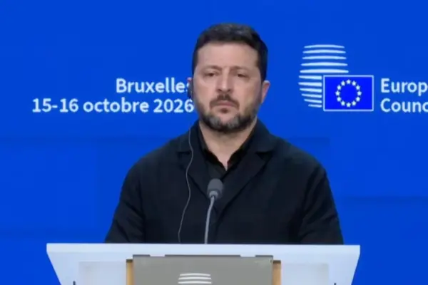 Зеленський у Брюсселі окреслив факти розвідпідтримки від десятків країн