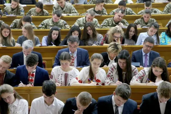 Що відбулося на Всеукраїнському радіодиктанті 27 жовтня