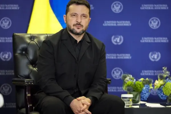 Зеленський у розмові з NBC News підтвердив відновлення обміну розвідданими із США